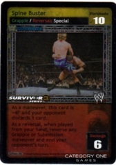 Spine Buster (Throwback) (SS3) Foil